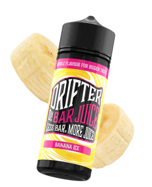 Drifter Bar Juice Banana Ice 100ml